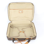 Louis Vuitton Monogram Satellite 60 Leather Boston Bag Tote Carrie — view 7