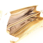 Prada Leather Shoulder Bag Crossbody Gold — view 7