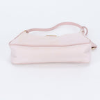 Prada Re-Nylon Triangle Logo Leather Shoulder Bag — view 6