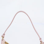 Prada Re-Nylon Triangle Logo Leather Shoulder Bag — view 2