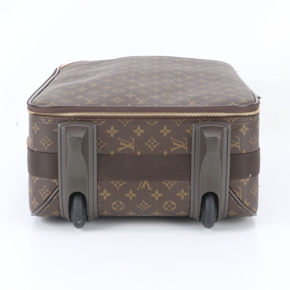Louis Vuitton Monogram Pegase 55 Leather Suitcase Carry Case Bag — view 7