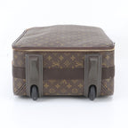 Louis Vuitton Monogram Pegase 55 Leather Suitcase Carry Case Bag — view 7