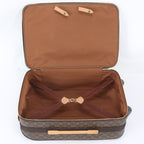 Louis Vuitton Monogram Pegase 55 Leather Suitcase Carry Case Bag — view 8