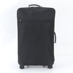 Prada Tessuto Nylon Triangle Logo Leather Suitcase Carry Case Bag — view 3
