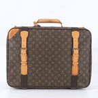 Louis Vuitton Monogram Satellite 53 Leather Boston Bag Tote Carrie — view 3