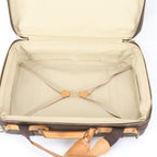 Louis Vuitton Monogram Satellite 53 Leather Boston Bag Tote Carrie — view 8