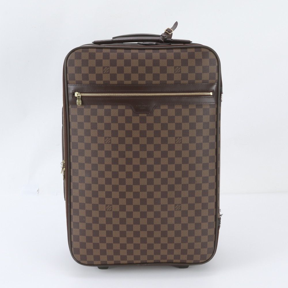 Louis Vuitton Damier Pegase 55 Leather Suitcase Carry Case Bag — view 2