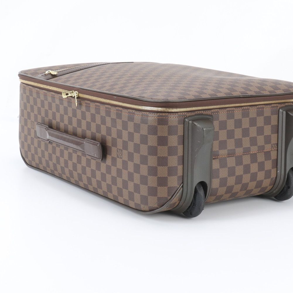 Louis Vuitton Damier Pegase 55 Leather Suitcase Carry Case Bag — view 6