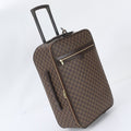 Louis Vuitton Damier Pegase 55 Leather Suitcase Carry Case Bag