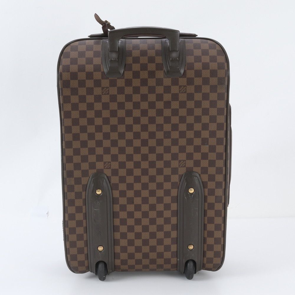 Louis Vuitton Damier Pegase 55 Leather Suitcase Carry Case Bag — view 3