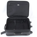 Prada Tessuto Nylon Saffiano Leather Suitcase Carry Case Bag — view 8