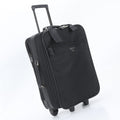 Prada Tessuto Nylon Saffiano Leather Suitcase Carry Case Bag