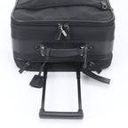 Prada Tessuto Nylon Saffiano Leather Suitcase Carry Case Bag — view 4