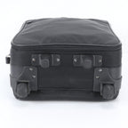 Prada Tessuto Nylon Saffiano Leather Suitcase Carry Case Bag — view 7