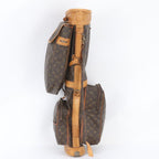 Louis Vuitton Monogram Sac Golf Leather Caddy Bag Sports — view 4
