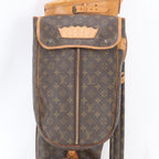 Louis Vuitton Monogram Sac Golf Leather Caddy Bag Sports — view 5
