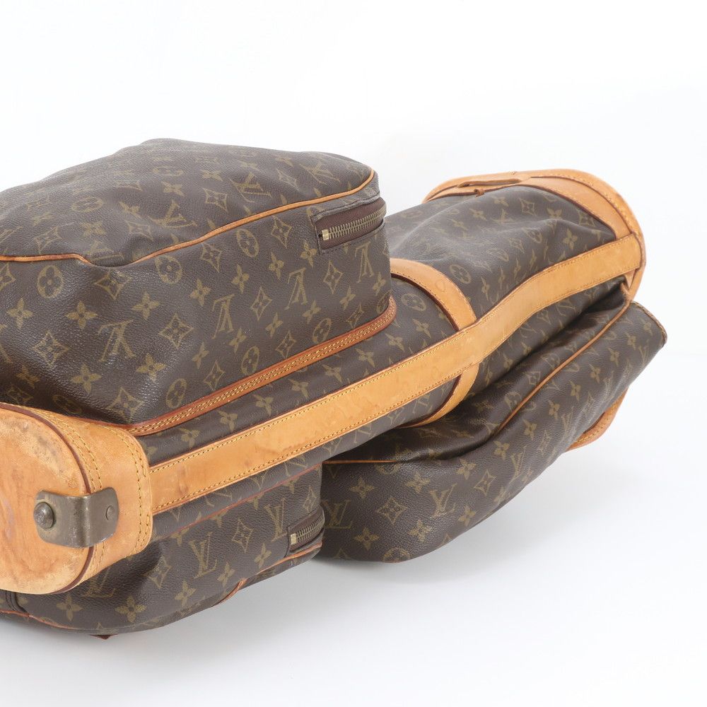 Louis Vuitton Monogram Sac Golf Leather Caddy Bag Sports — view 7