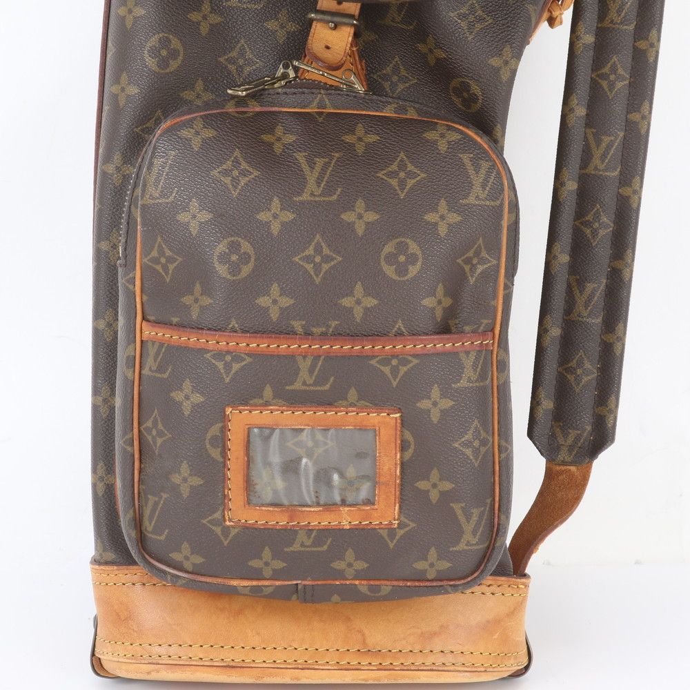 Louis Vuitton Monogram Sac Golf Leather Caddy Bag Sports — view 6