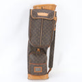 Louis Vuitton Monogram Sac Golf Leather Caddy Bag Sports