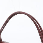 Loewe Vintage Ostrich Leather Shoulder Bag — view 2
