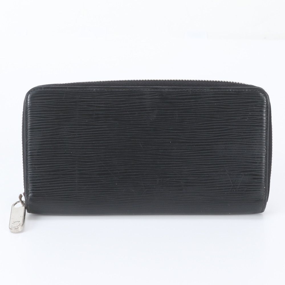 Louis Vuitton Epi Zippy Wallet Leather Zip Around