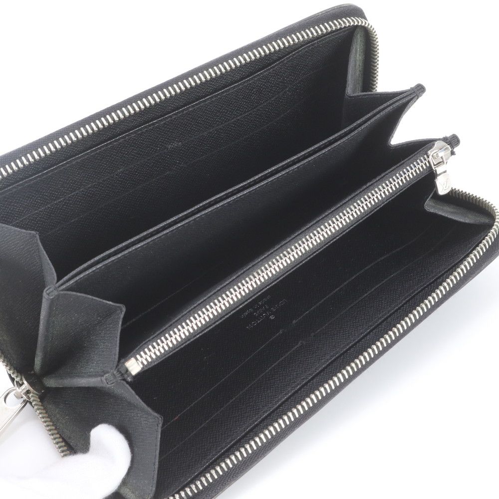 Louis Vuitton Epi Zippy Wallet Leather Zip Around — view 6