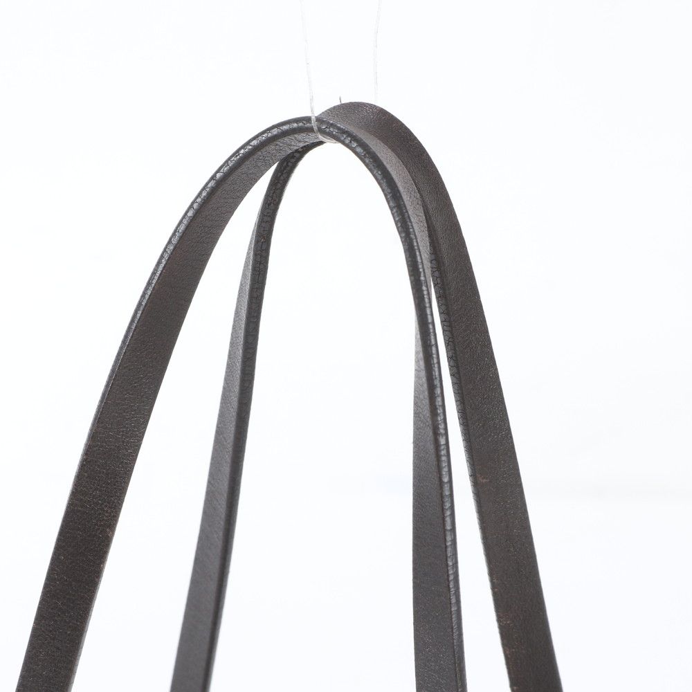 Fendi Zucchino Leather Canvas Shoulder Bag — view 2