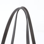 Fendi Zucchino Leather Canvas Shoulder Bag — view 2