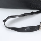Gucci Interlocking G Leather 2-Way Business Bag Crossbody Document Bag — view 3