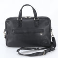 Gucci Interlocking G Leather 2-Way Business Bag Crossbody Document Bag