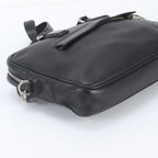 Gucci Interlocking G Leather 2-Way Business Bag Crossbody Document Bag — view 6