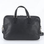 Gucci Interlocking G Leather 2-Way Business Bag Crossbody Document Bag — view 4