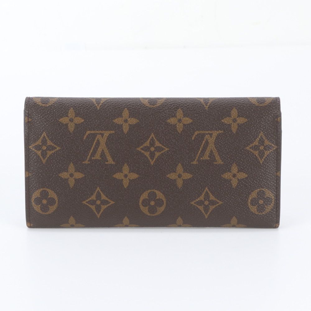Louis Vuitton Monogram Portefeuille Josephine Fuchsia Wallet Trifold — view 3
