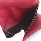 Louis Vuitton Monogram Portefeuille Josephine Fuchsia Wallet Trifold — view 8