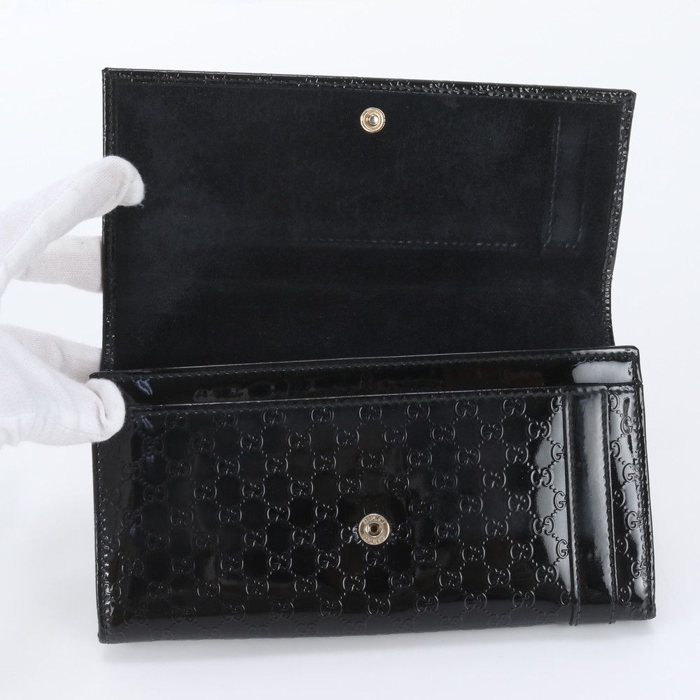 Gucci Nice Micro Guccissima Leather Wallet — view 5