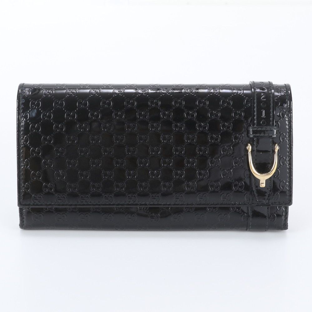 Gucci Nice Micro Guccissima Leather Wallet