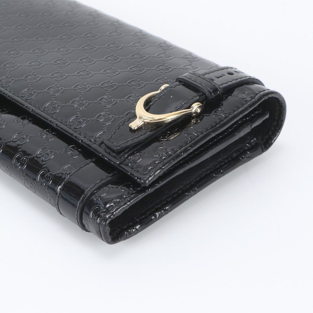 Gucci Nice Micro Guccissima Leather Wallet — view 3