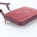 Loewe Anagram Leather Shoulder Bag — view 5