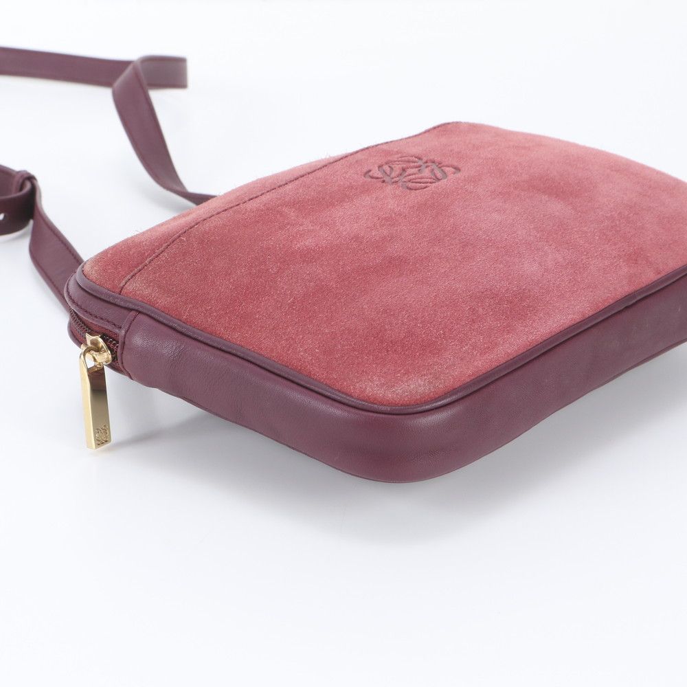 Loewe Anagram Leather Shoulder Bag — view 5