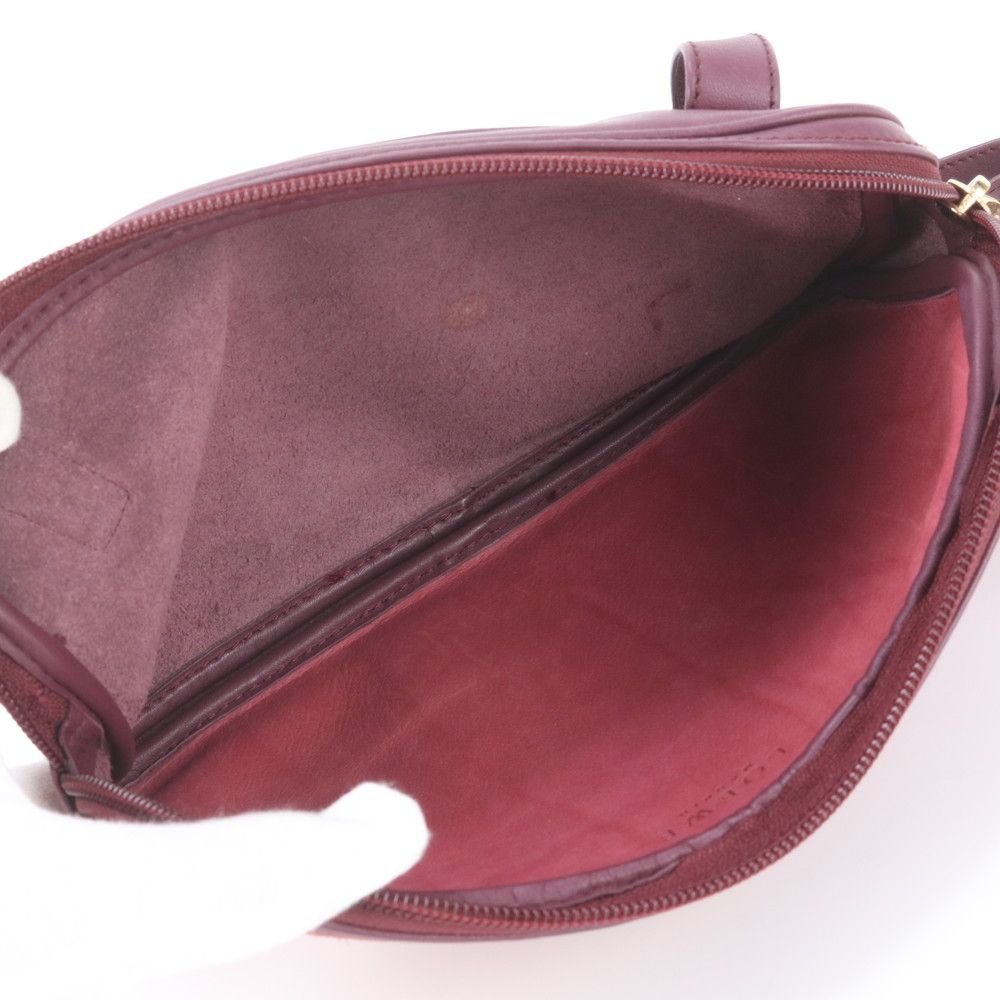 Loewe Anagram Leather Shoulder Bag — view 7