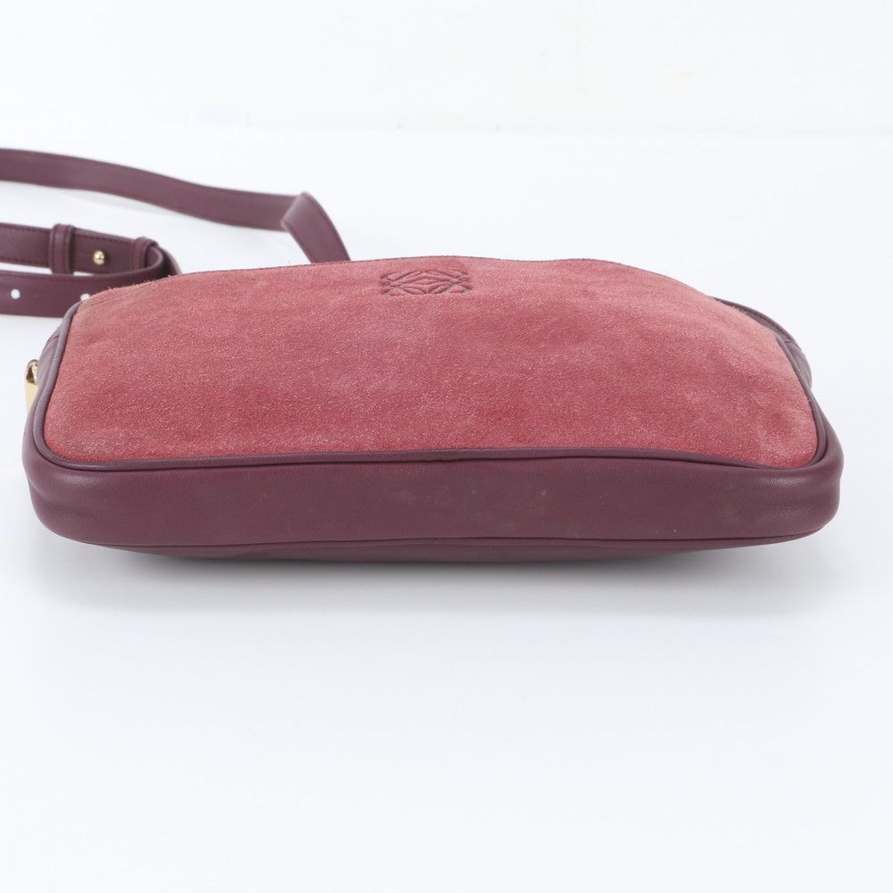 Loewe Anagram Leather Shoulder Bag — view 6