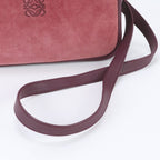 Loewe Anagram Leather Shoulder Bag — view 2