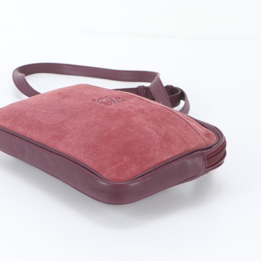 Loewe Anagram Leather Shoulder Bag — view 4