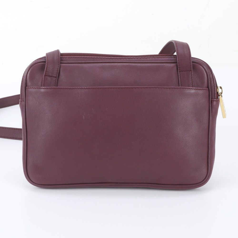 Loewe Anagram Leather Shoulder Bag — view 3