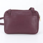 Loewe Anagram Leather Shoulder Bag — view 3