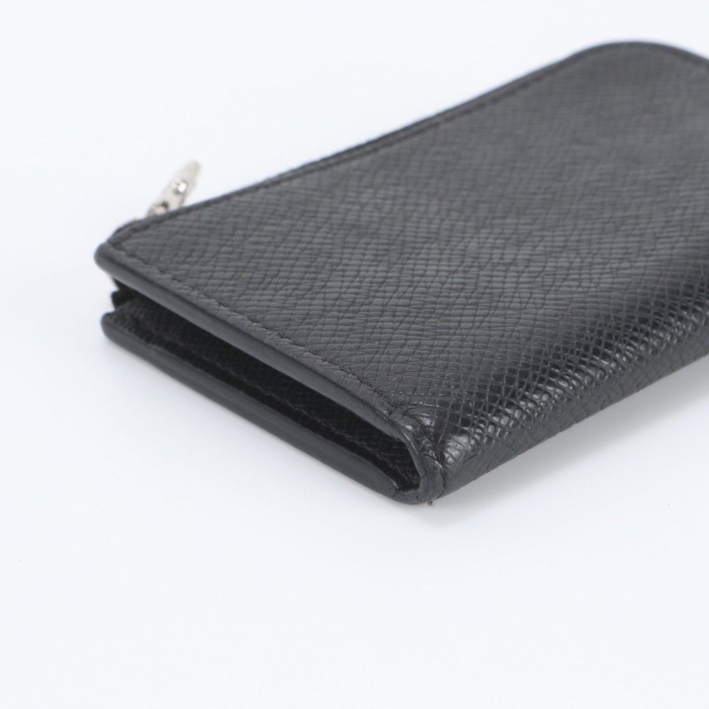 Louis Vuitton Taiga Porte Monnaie Jour Leather Coin Purse Zip Around — view 4