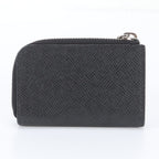 Louis Vuitton Taiga Porte Monnaie Jour Leather Coin Purse Zip Around — view 2