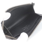 Louis Vuitton Taiga Porte Monnaie Jour Leather Coin Purse Zip Around — view 6