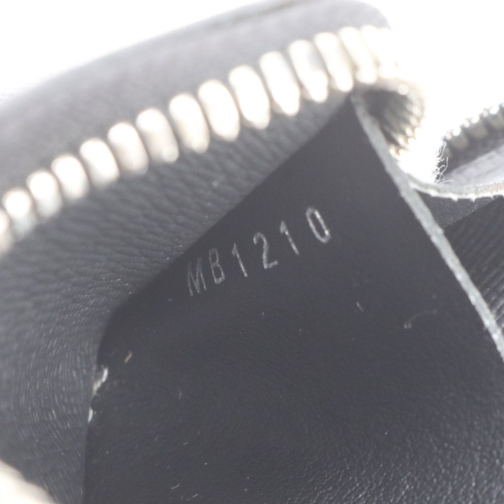 Louis Vuitton Taiga Porte Monnaie Jour Leather Coin Purse Zip Around — view 8