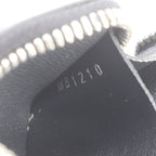 Louis Vuitton Taiga Porte Monnaie Jour Leather Coin Purse Zip Around — view 8